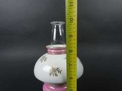 Beautiful Small Antique Oil Lamp