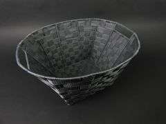 Metal Reinforced Woven Basket