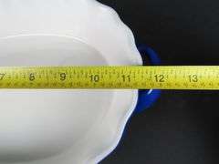 Bia "Summer Garden" Hand Glazed Porcelain Casserole Dish