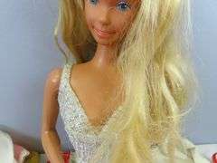 1976 Supersize Barbie with Clothes and Accessories
