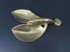 Brass Lobster Trinket Dish