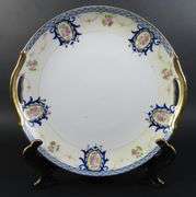 Noritake Handpainted Doubled Handled Tray - Made in Japan