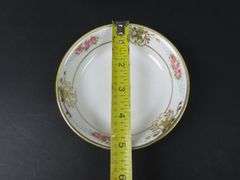 Lot of 6 Antique Handpainted Nippon Berry Bowls