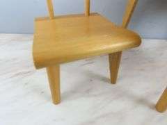 Vintage Strombecker Table with 2 Chairs