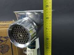 Rival Grind-O-Mat Meat Grinder / Food Chopper