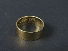 Men's 14K Ring - Size 10 - 5.6g