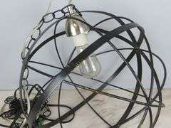 Modem Hanging Metal  Industrial Style Light Fixture