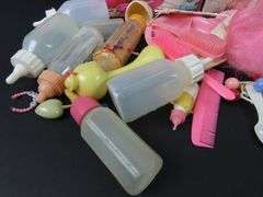 Lot of Baby Alive & Doll Accessories