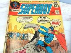 Lot of 5 Vintage Superman & Superboy Comic Books