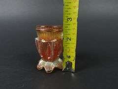 Vintage Degenhart Iridescent Toothpick Holder