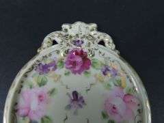 Vintage Handpainted Coaster