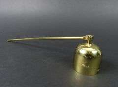 Brass Candle Snuffer