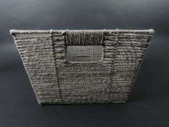 Metal Reinforced Storage Basket