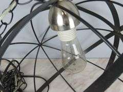 Modem Hanging Metal  Industrial Style Light Fixture