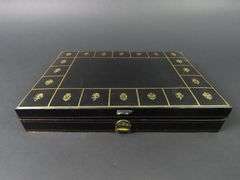 Vintage Men's Jewelry Box with Contents