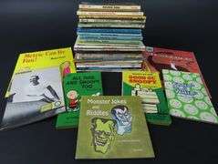 Big Lot of Vintage Children's Books