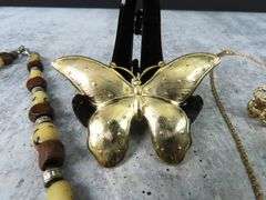 Lot of Vintage Costume Jewelry with Necklaces & Earrings