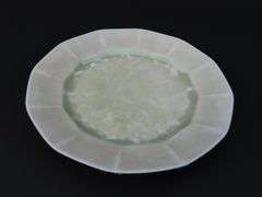 Lot of 6 Vintage Victoria Czechoslovakia Lusterware Lunch Plates