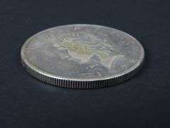 Circulated 1925 Peace Dollar Coin