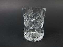 3 Pieces of Vintage Cut Crystal Serving Pieces