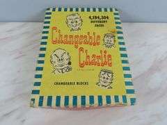 American Toys Changeable Charlie Blocks