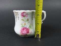 Antique Hand Painted Bavarian Mug