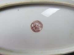 Vintage Handpainted Japanese Celery Dish