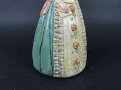 Vintage Chalkware Figure of a Woman