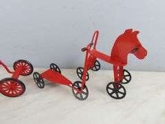 Grouping of Midwest Miniature Metal Toys