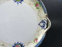 Noritake Handpainted Handled Small Tray - Made in Japan