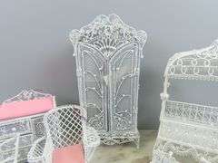 Collection of Metal Doll House Furniture