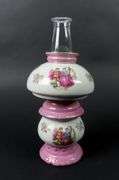 Beautiful Small Antique Oil Lamp