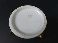 Victorian 3 Handled Loving Cup Marked AK - Made in France
