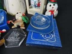 Big Lot of Mostly Vintage Christmas Décor with Tree Topper & Ornaments