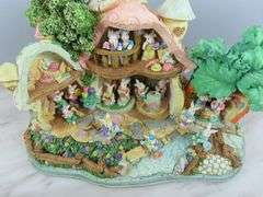 Composite Rabbit House Décor