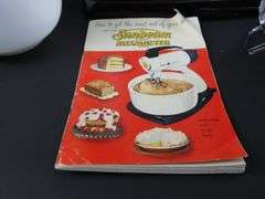 Vintage Sunbeam Mixmaster Mixer with Extra Bowl