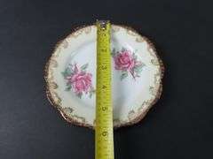 Lot of 6 Weelock Bread Plates - Made in Vienna Austria