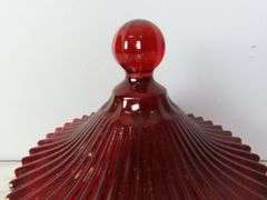 Beautiful Vintage Lidded Candy Dish