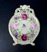 Vintage Handpainted Coaster
