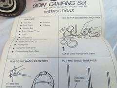 Vintage Barbie "Goin' Camping" Pop Up Trailer