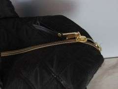 Joan & David Quilted Duffle Bag