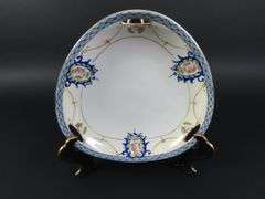 Noritake Handpainted 3 Sided Bowl - Made in Japan