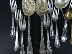 Mixed Lot of Silver Plated Flatware