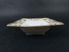 Square Handpainted Nippon Serving Dish - Made in Japan