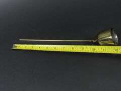 Brass Candle Snuffer