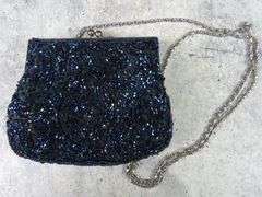La Regale Beaded Purse