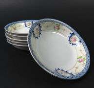Lot of 6 Antique Noritake Berry Bowls - Made in Japan