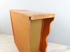 Large Vintage Wooden 3 Drawer Doll Chest