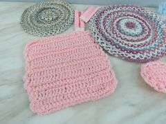 Grouping of Handcrafted Doll House Rugs & Pillows