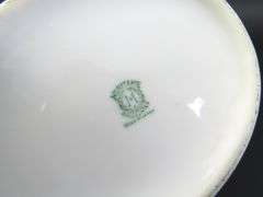 Noritake Tea Pot with Lidded Sugar & Creamer - Made in Japan